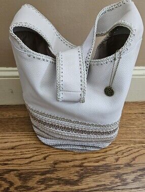 The Sak 120 Leather Hobo Bag In Neutral Colors